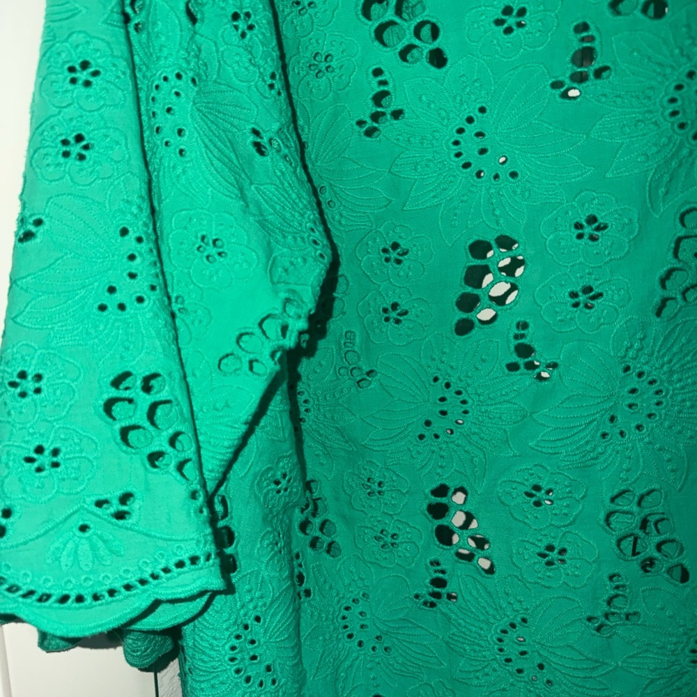Stella Nova lace button up shirt - Picture 4 of 5